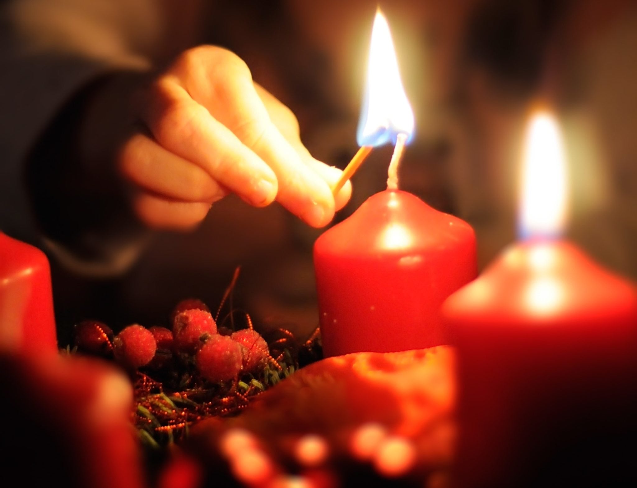 Morgenstunder i advent