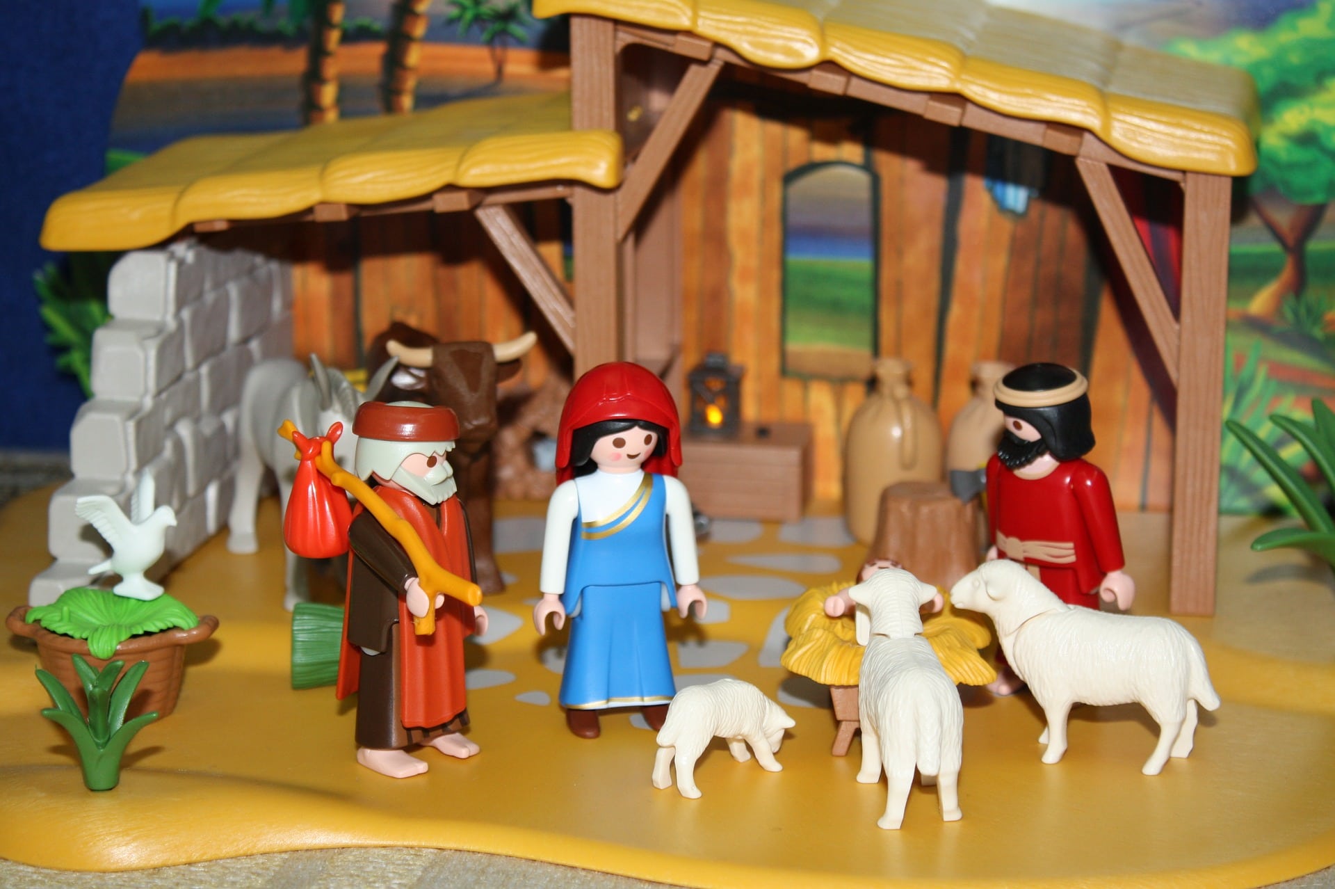 &laquo;Men hvor er Jesus, Mamma?&raquo;